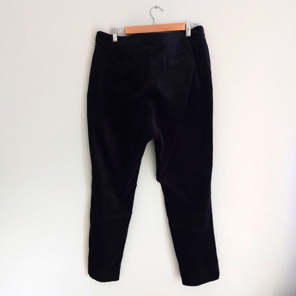 NWT J.Jill Velveteen black  holiday pants Plus size 18 New - Picture 4 of 13